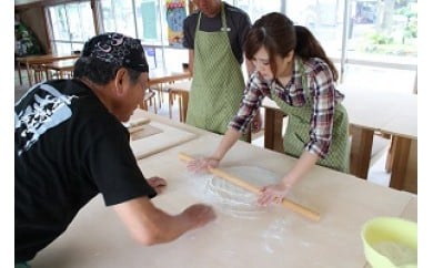 そば打ち体験（2名様分）